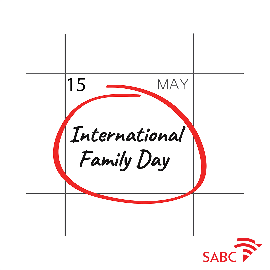 Celebrating the cherished bonds that unite us all. Happy International Family Day from SABC, where every story begins with family.