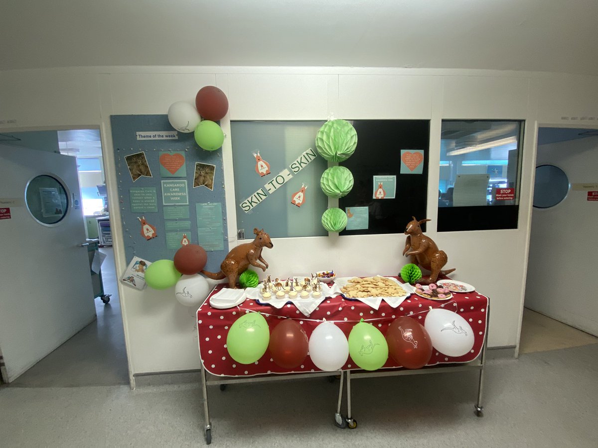 Happy Kangaroo Care Week from Brighton 🦘💚 
#skintoskin #holdyourbabies