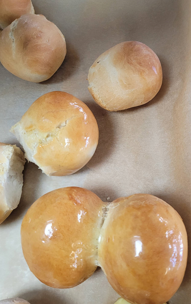 Last term the BW children made delicious bread rolls in the Cookery Club!