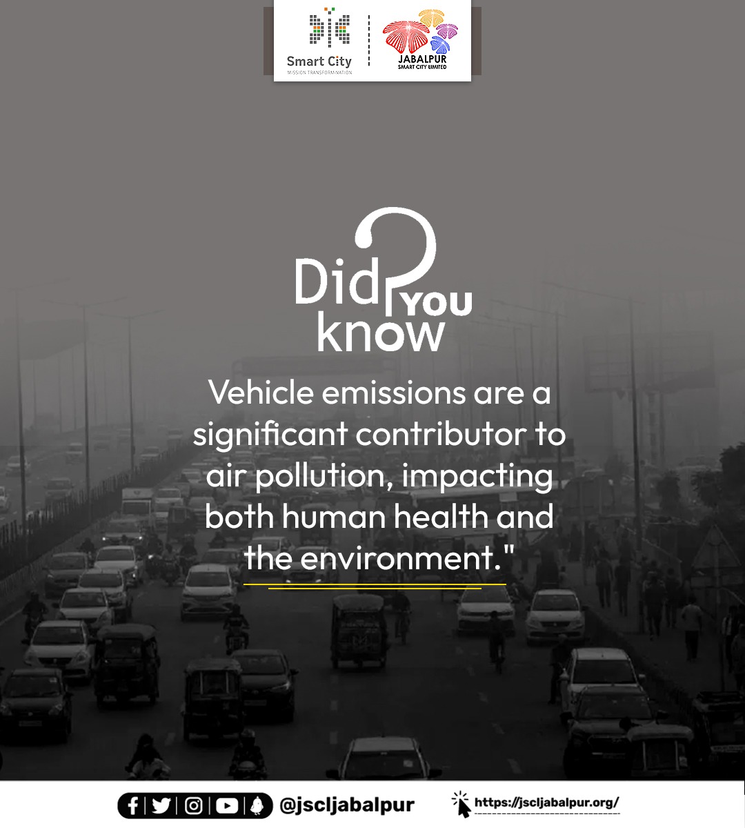 Did you know? Vehicle emissions are a significant contributor to air pollution, impacting both human health and the environment.