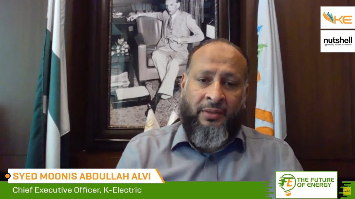 'Recently, K-Electric has made significant strides in adding 640 MW of renewable energy capacity to the local grid.' Syed Moonis Abdullah Alvi (@alvimoonis), CEO, @KElectricPk

Watch it LIVE: bit.ly/3QNkbl7 

#FutureofEnergy