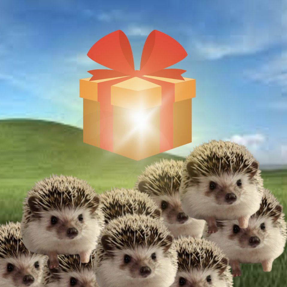 The community is a gift 🦔⚡️ 
We keep building. Check us out at: t.me/sanichedgehogp…