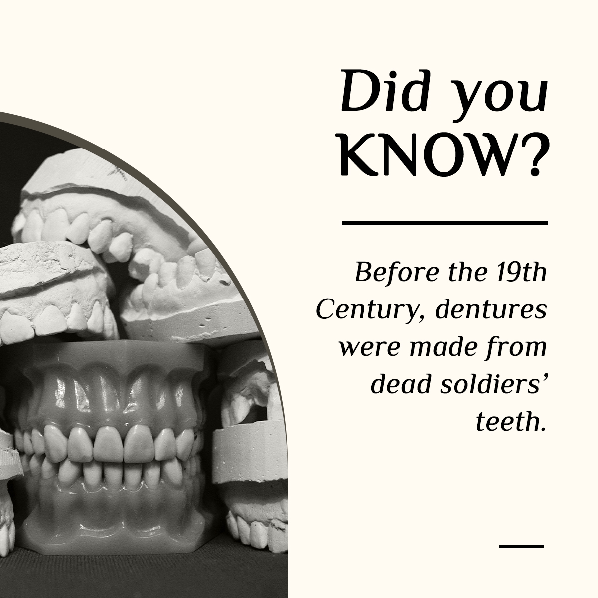 No, just no!

#historicalfacts #didyouknow