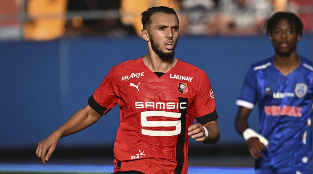 ♦️|Amine Gouiri devrait rester au Stade Rennais la saison prochaine !
(@OuestFrance)