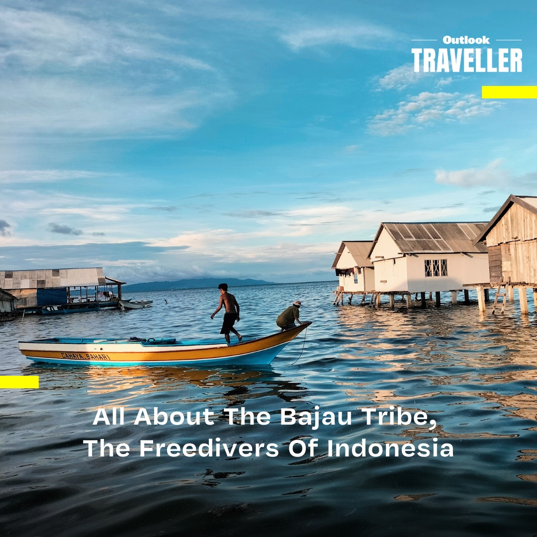 #DestinationOfTheMonth | One of the most fascinating tribes inhabiting the Indonesian seas is the Bajau, often referred to as 'Sea Nomads.'

#OutlookTraveller #Indonesia #History #Tribes #TravelGuide 

outlooktraveller.com/editors-picks/…