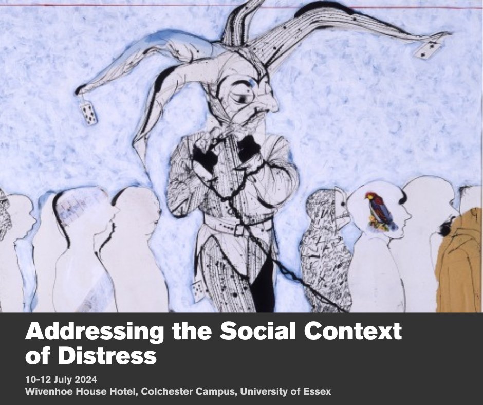 Uni_of_Essex's tweet image. Concerned about the social context of distress? 

Join us at #CISCI 2nd #SummerSchool and explore innovative approaches, share insights and network with fellow healthcare professionals.

Register now for a transformative experience: bit.ly/3vCzTbu
