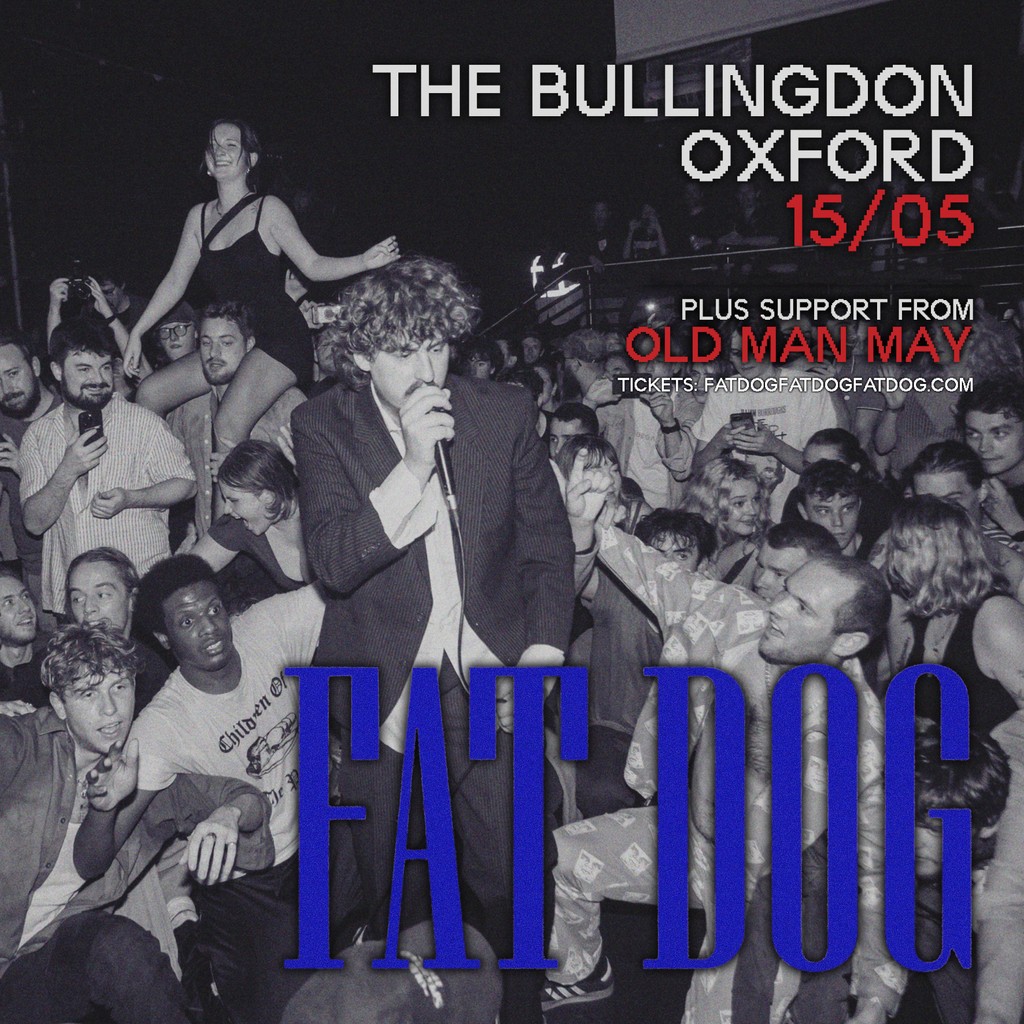 TONIGHT! | Fat Dog take their apocalyptic live show round the regions this May. This May UK tour is a chance of catch the power of the Dog in intimate surrounds Support from Old Man May Doors at 7PM 14+ Final Tickets - tinyurl.com/BULLYTICKETSTW 🎫