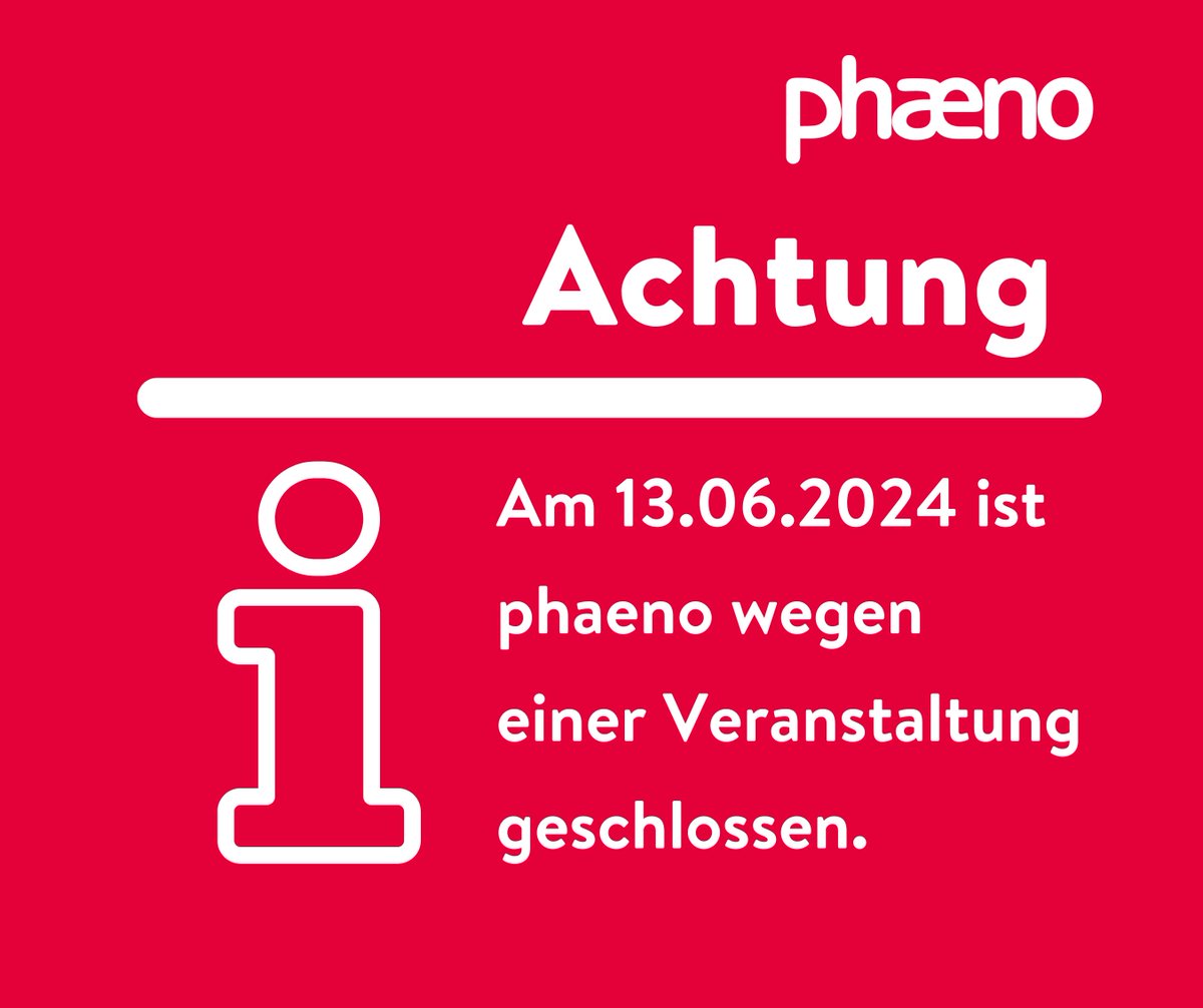 Wegen der Transfernale am 13.6. haben wir für Besucher:innen geschlossen. Alle Infos und die Anmeldung findet ihr hier. transfernale.de