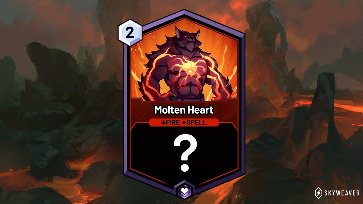 Can you guess which Spell has the following effect? 👀

"Give target ally unit +1/+2. Repeat for every 5 max mana you have."