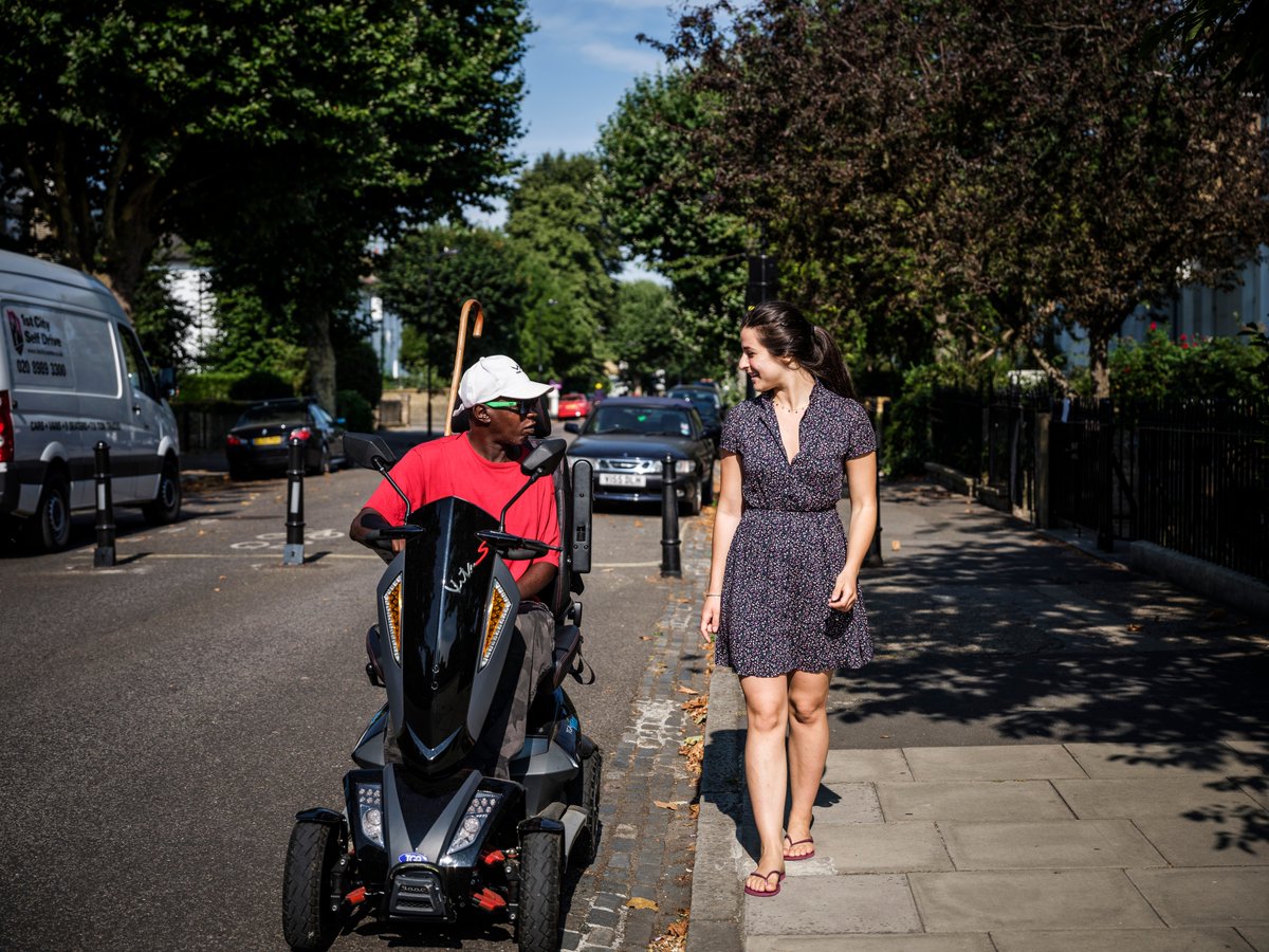 Discover the #MagicOfWalking and feel the health benefits of a 20-minute walk or wheel – it’s also a great way to boost your mood. #Try20 this May for @LivingStreets’ #NationalWalkingMonth!