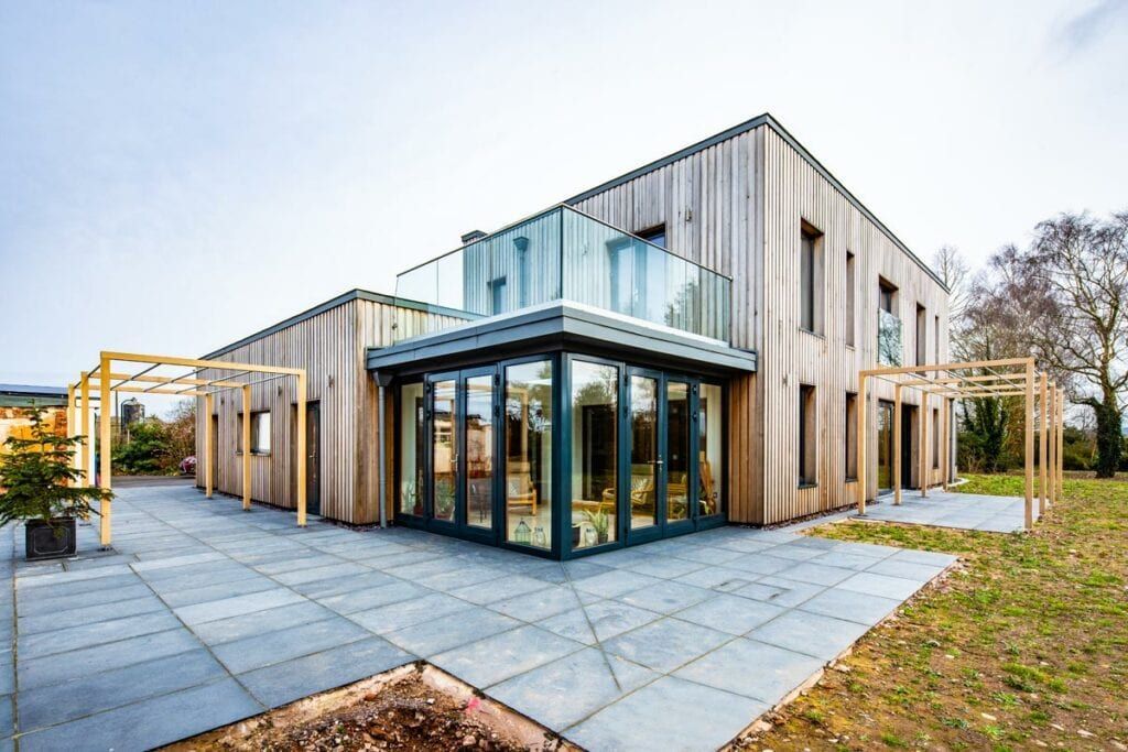 Passivhaus Home -The latest addition to our detailed case studies is this fantastic house in South Staffordshire.

The house replaced an existing cottage on the site, which had been repeatedly, unsympathetically extended, and suffered from poor insulation. buff.ly/4cr3SDy