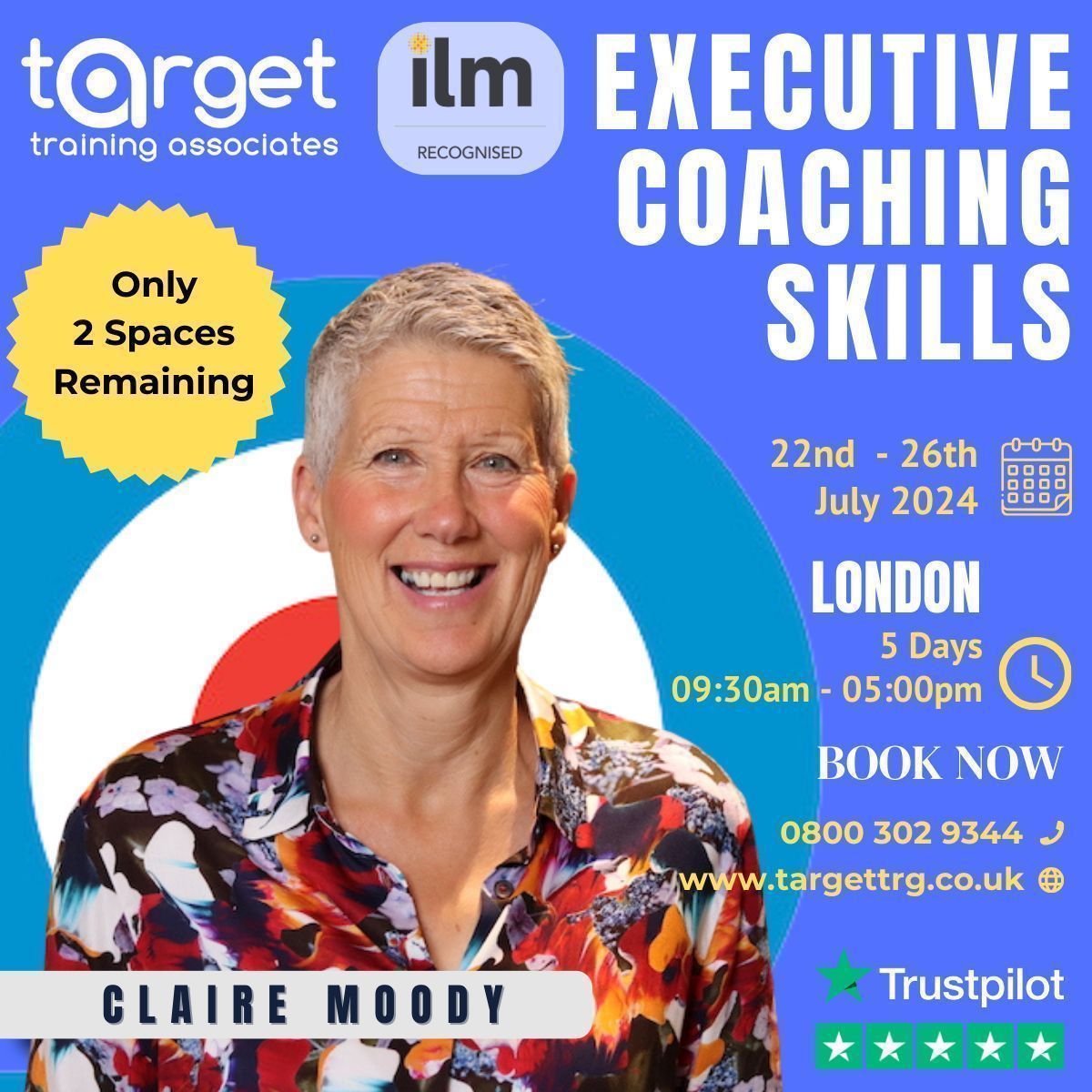 🌟 Elevate Your Leadership Skills this Summer! 🚀 Join our exclusive Executive Coaching Skills course in London and take your career to new heights. Limited spots available. Learn more: buff.ly/4a0e6Jf 
#ExecutiveCoaching #LeadershipDevelopment #LondonCourses 🌟