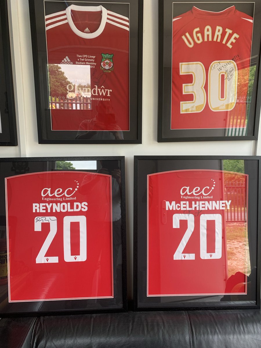 AEC Engineering Limited (@aec_engineering) on Twitter photo Well,another brilliant job by <a href="/pgframingltd/">P G Framing Ltd</a> only our CoChairmen signed AEC shirts 😉What a year 2020 was! “For the Love….Not the Glory!”🏴🇺🇸🇨🇦🇮🇪🏴🇩🇰🇺🇦☘️ <a href="/RMcElhenney/">Rob Mac</a> <a href="/VancityReynolds/">Ryan Reynolds</a> <a href="/MacronWrexham/">Macron Sports Hub NW</a> <a href="/spiritof58wales/">TIM WILLIAMS</a> <a href="/WBEnvironmental/">WBE ♻️</a> Well,another brilliant job by <a href="/pgframingltd/">P G Framing Ltd</a> only our CoChairmen signed AEC shirts 😉What a year 2020 was! “For the Love….Not the Glory!”🏴🇺🇸🇨🇦🇮🇪🏴🇩🇰🇺🇦☘️ <a href="/RMcElhenney/">Rob Mac</a> <a href="/VancityReynolds/">Ryan Reynolds</a> <a href="/MacronWrexham/">Macron Sports Hub NW</a> <a href="/spiritof58wales/">TIM WILLIAMS</a> <a href="/WBEnvironmental/">WBE ♻️</a>