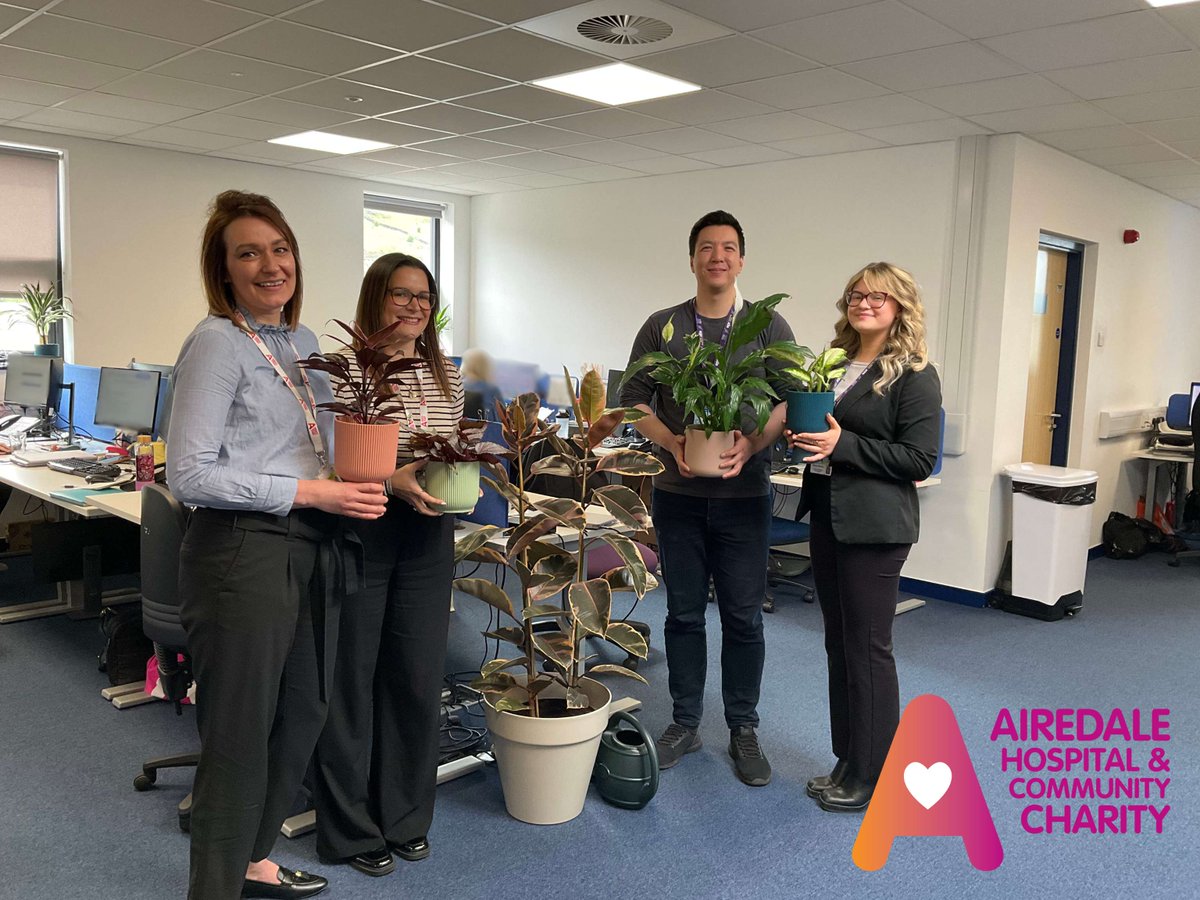 This #WhatWeDidWednesday we're talking about our #AOKWellbeingGrants & the positive impact the funded items have had on colleagues across @AiredaleNHSFT 🌻🌼🌷 Read more here: ow.ly/Oi9750RAbJb #ShowYourLoveForAiredale