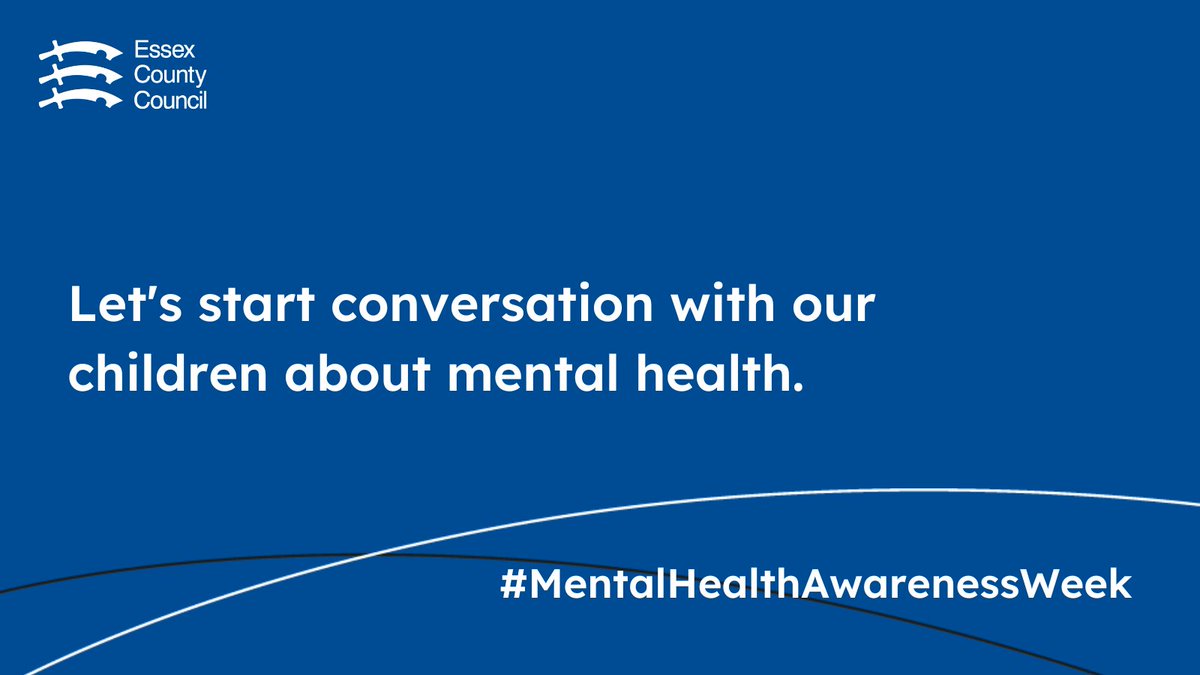 Let's start conversation with our children about mental health. Encourage them to express their feelings and reassure them that it's okay to seek help when needed. For support in talking to your child about mental health, visit: youngminds.org.uk/parent/how-to-… #MHAW2024 @YoungMindsUK