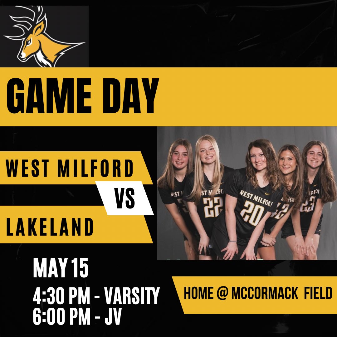 BIG Divisional game at home today!!! 🖤🥍💛