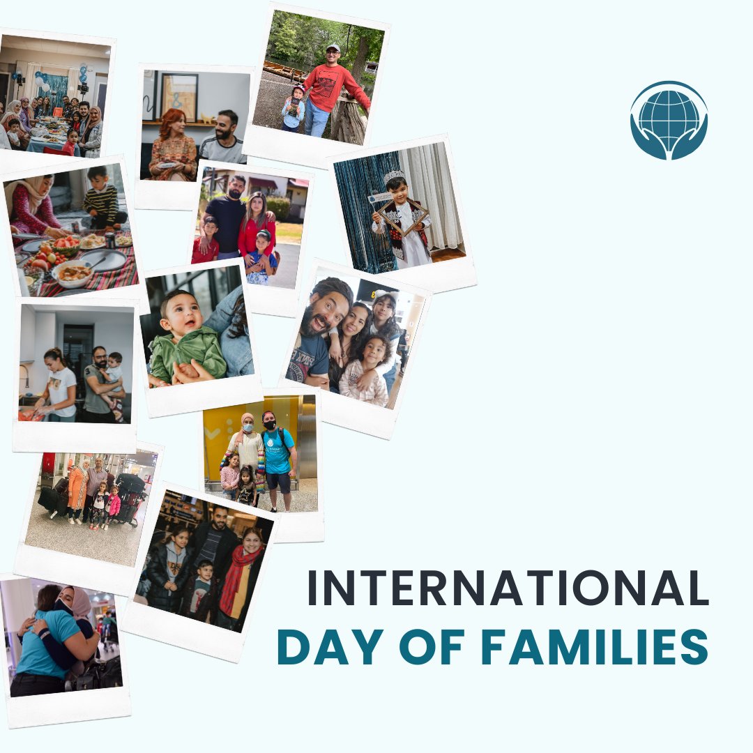 Today, on International Day of Families, we celebrate the enduring strength of refugee families worldwide. We're inspired daily by the families we work with. Here’s to their resilience and unity. #FamilyDay #TBBFamily 🌍 💖