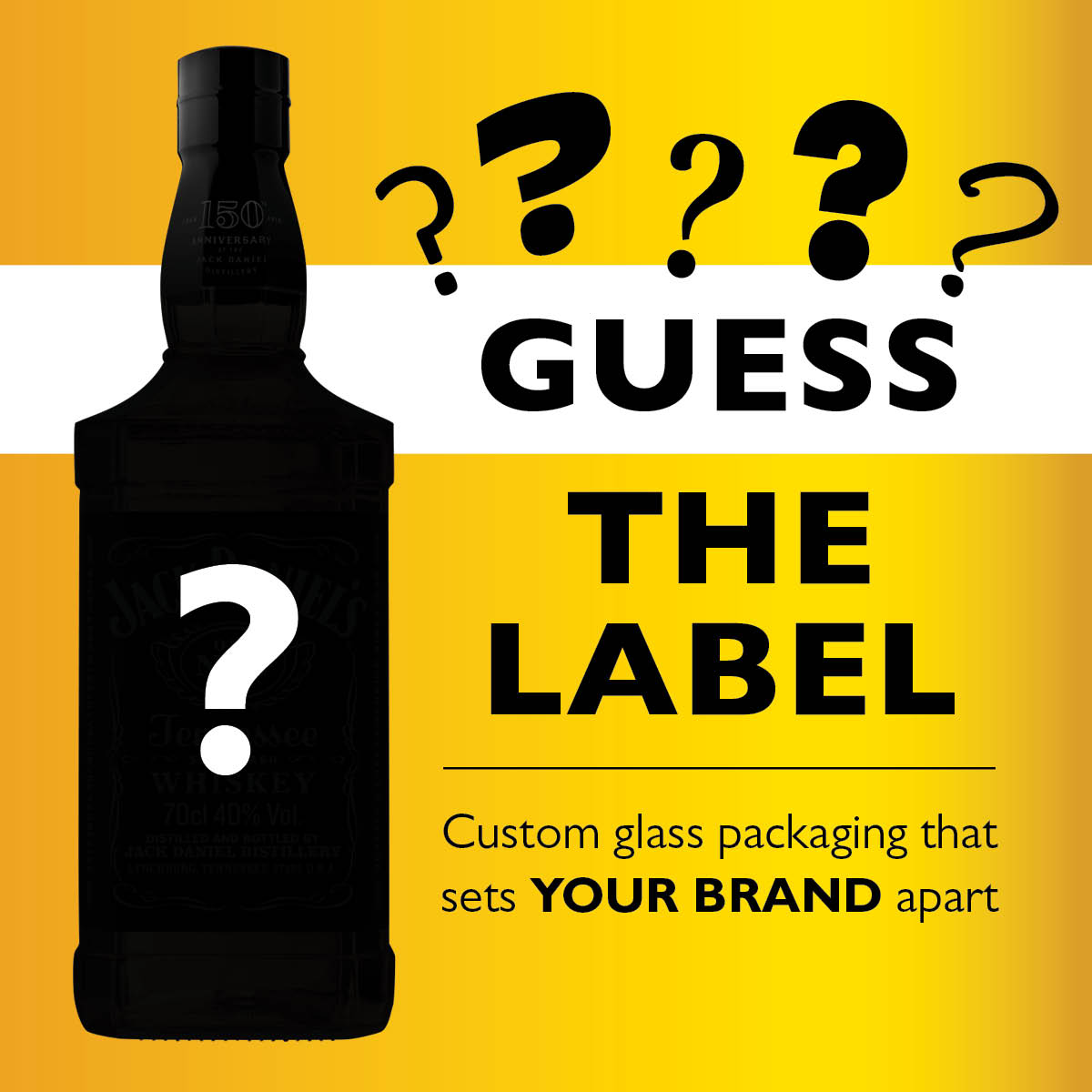 Does your packaging pass the “Guess the Label” test? Set your brand apart and #ChooseGlass. #PackagingDesign #BrandIdentity #Innovation