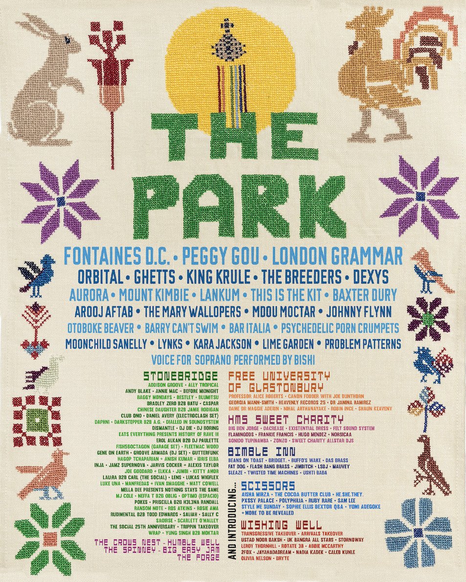 🚨 AREA ANNOUNCEMENT 🚨 The Park. #Glastonbury glastonburyfestivals.co.uk/areas/the-park/
