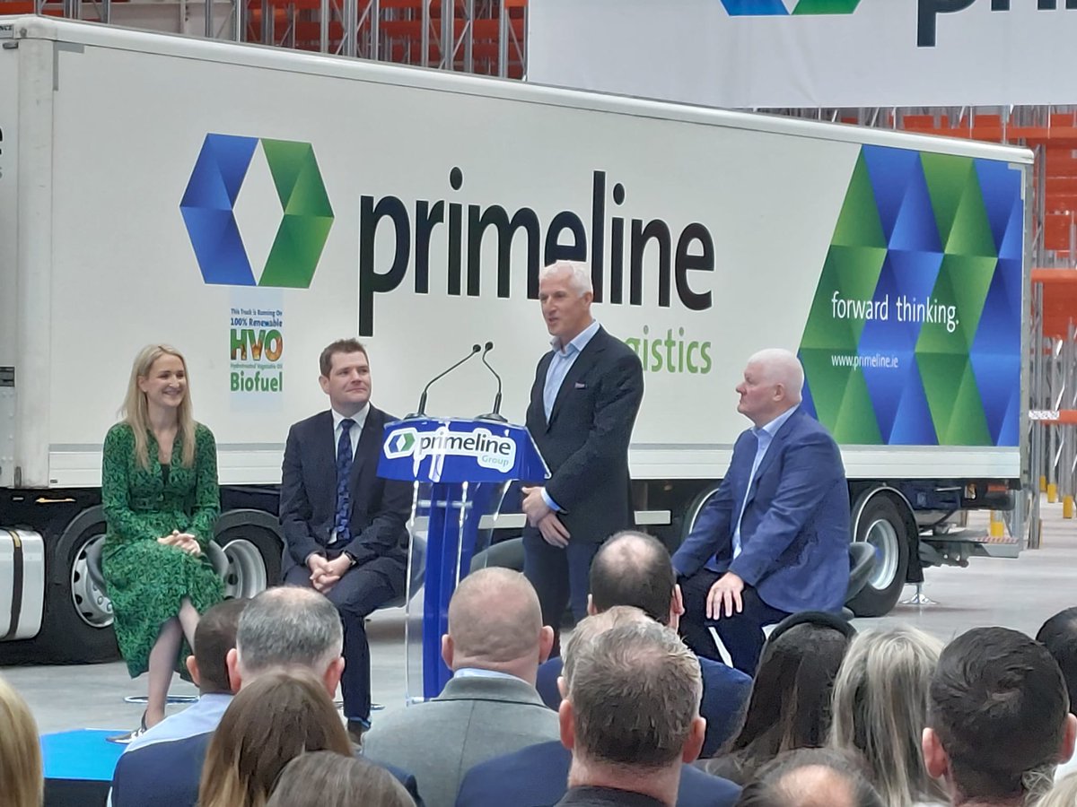 Congratulations to @PrimelineGroup on the launch of their impressive #netzero warehouse in Ashbourne Co Meath.