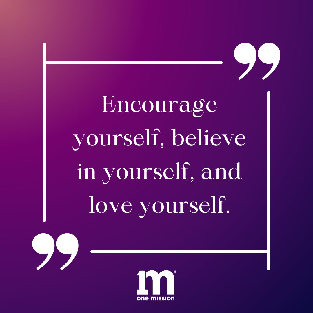 Encourage your dreams, believe in your journey, and love every part of who you are. 

Remember that you are your own greatest supporter. 

Embrace that power today and every day.

#SelfEmpowerment #LoveYourself