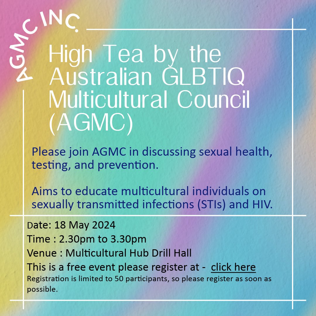 Australian GLBTIQ Multicultural Council tweet media
