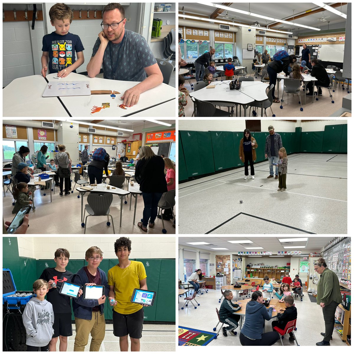 Education Week at Glen Morris!!! We invited our Families to come to our Math-a-thon around the world 🌎 Each Family got a passport and had to solve the fun Math activities in each Classroom. Thank you so much to the community for coming out for a fun evening of Math!!! @GEDSB