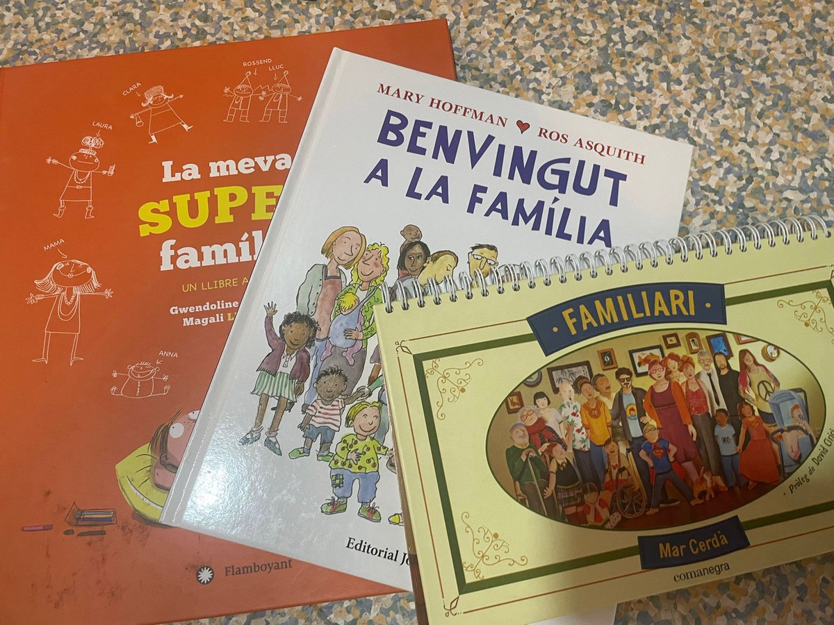 #I3Farigola #I4Farigola i #I5Farigola Amb motiu del Dia Internacional de les Famílies compartim les nostres fotografies, expliquem com és la nostra família i la dibuixem. Un viatge a través de diferents realitats familiars que enriqueixen el món dels més petits