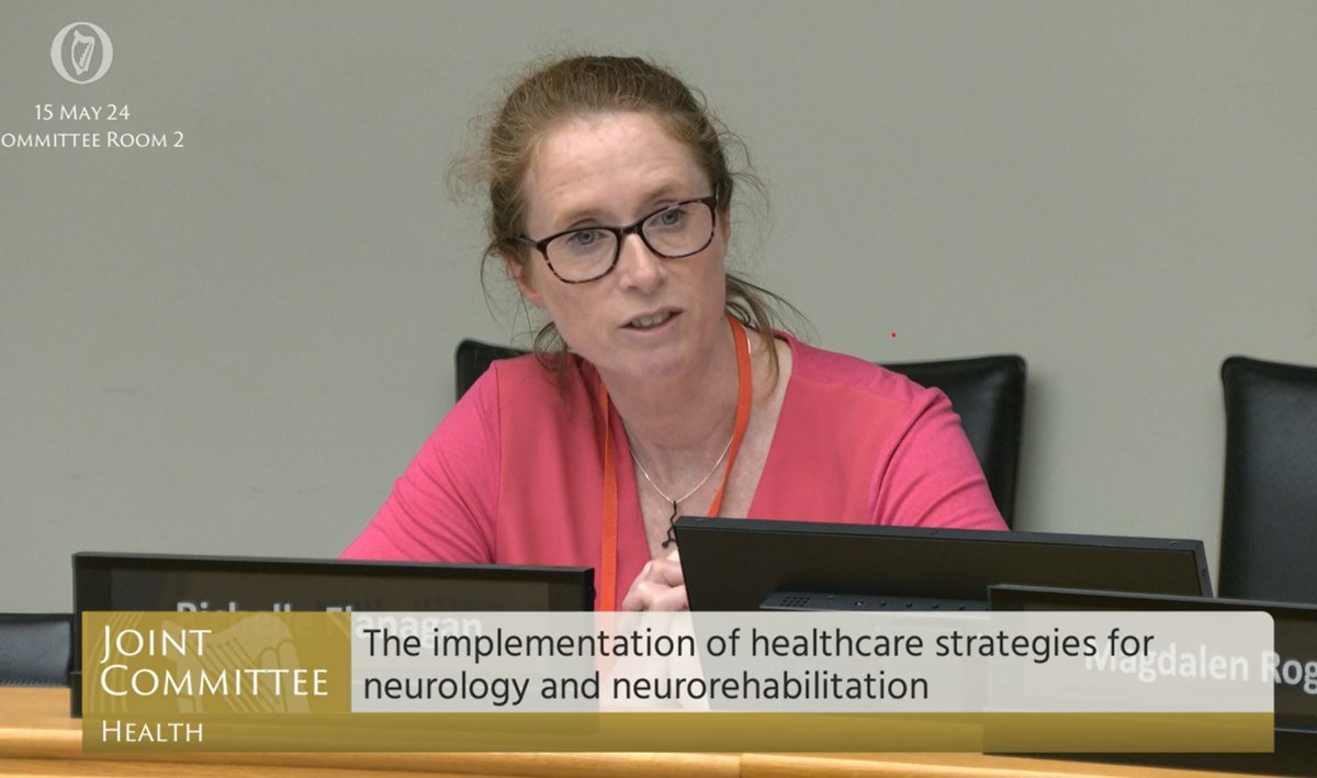 @RichelleFlan is living with Parkinson's Disease and speaks of how @ParkinsonsIre and @EopdIe are hugely important to the 18,000 people living in Ireland with #parkinsons and how NAI members groups like these bridge the gaps in the health service #patientsdeservebetter