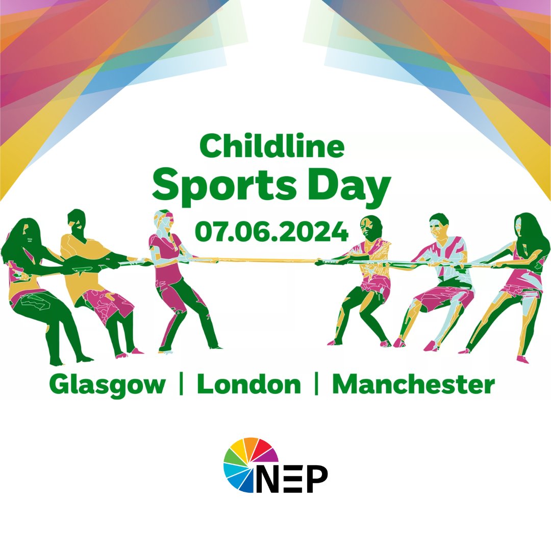 Happy #MentalHealthAwarenessWeek! Aligned with this year's theme, 'Movement: Moving More for Your Mental Health', NEP is thrilled to announce we will be taking part in the upcoming Childline Sports Day, in support of the @NSPCC’s vital Childline Services. #MomentsforMovement