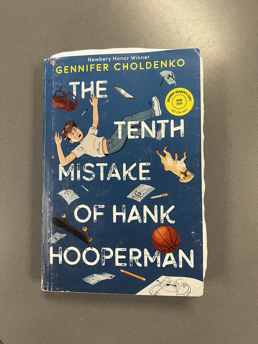 📚📫Book Mail!!📫📚 Hearing great things about this one! Mistakes do happen-curious what mistakes have Hank struggling…. Thank you for sharing with #bookposse! @mediamastersbks @choldenko @randomhousekids