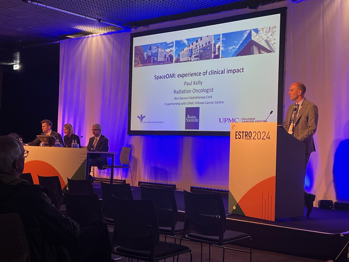 Our #ESTRO24 live symposium on #ProstateCancer radiation therapy with hydrogel spacers was a hit. Experts shared comprehensive evidence and clinical experiences, rounded off with an interactive Q&A. Rewatch it now: bit.ly/3UGLONU #BSCEMEA