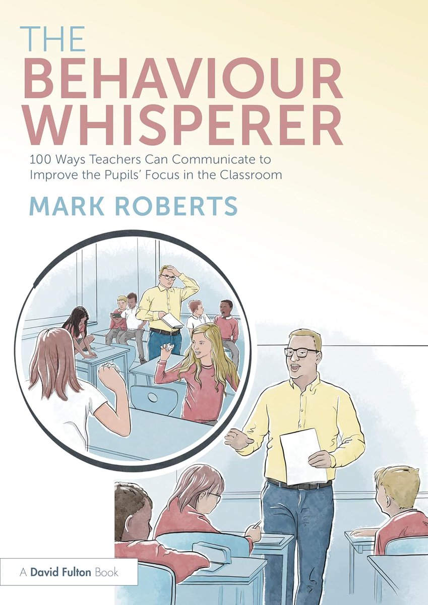 🚨New book announcement!🚨 I'm thrilled to announce that my new book, The Behaviour Whisperer, is available for pre-order at tinyurl.com/4knm6wmm Struggling with classroom behaviour? Coaching inexperienced teachers? Keen to fine tune aspects of your behaviour management? >