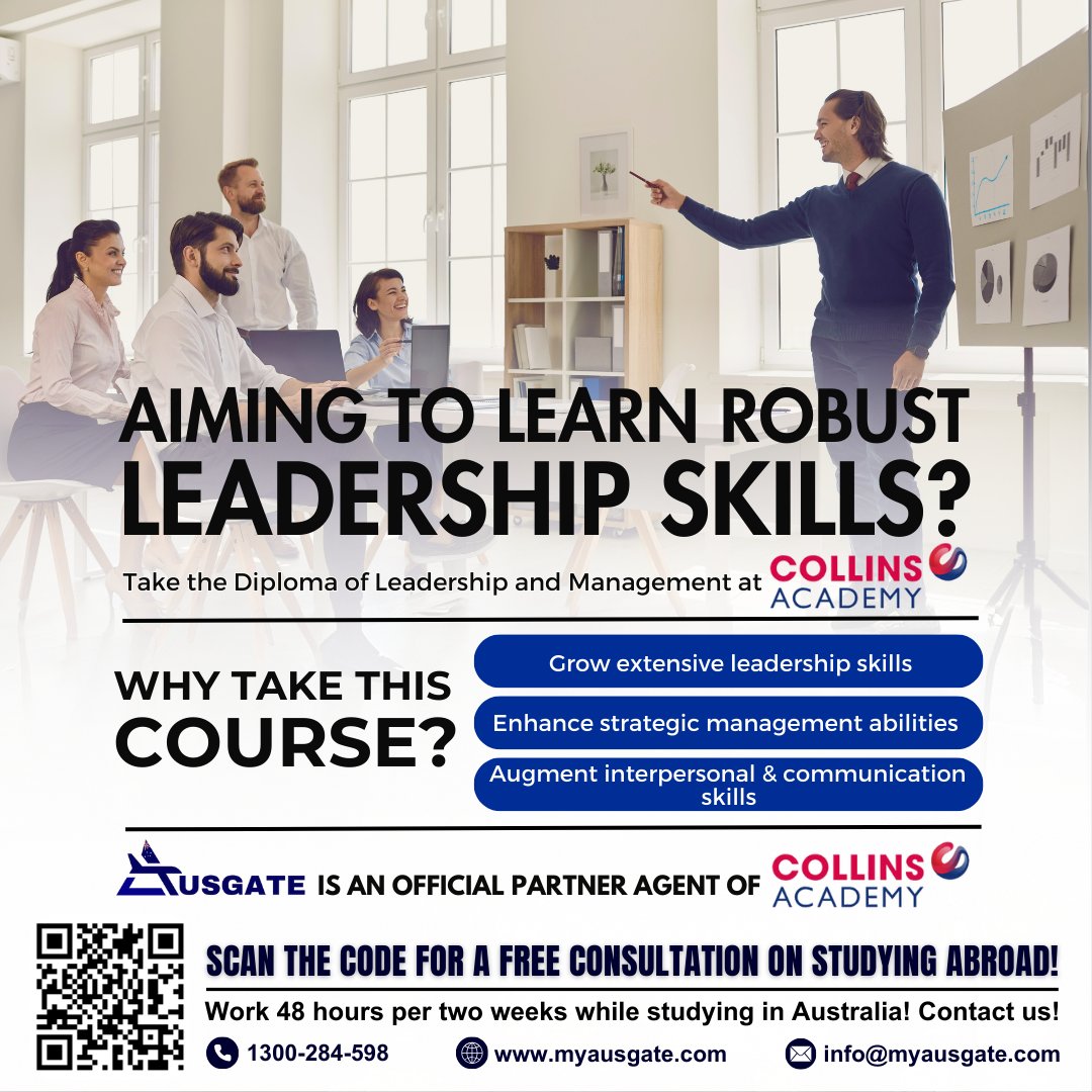 Representing at frontlines gets better when you exude leadership! Hit this link to book FREE CONSULTATION on studying here: calendly.com/info-ausgate

#StudyInAustralia #AustralianEducation #AustralianVisa #StudentVISA #InternationalStudents #StudyAbroadConsultants