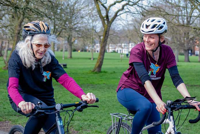 Anne Jones’ Mount Ventoux Challenge. “Today, I am cycling up the mighty Mount Ventoux because the suffering of the children & their families in #Gaza is too terrible to witness. I want to raise a minimum of £100 for every year of my life.” amostrust.org/mount-ventoux #WeDoHope