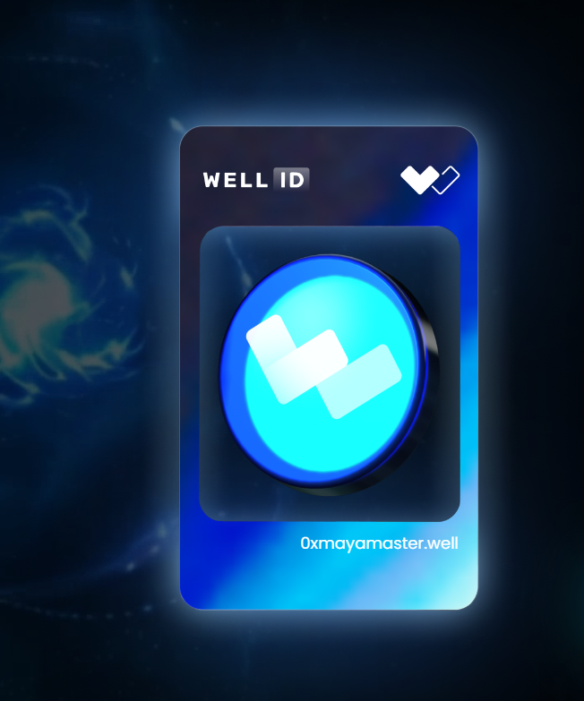 I've just claimed my WELL🆔.

Connect your X, and you're all set. 

With a WELL🆔, you unlock exclusive airdrops and rewards in the #WELL3 ecosystem. 

Stay WELL 🙏