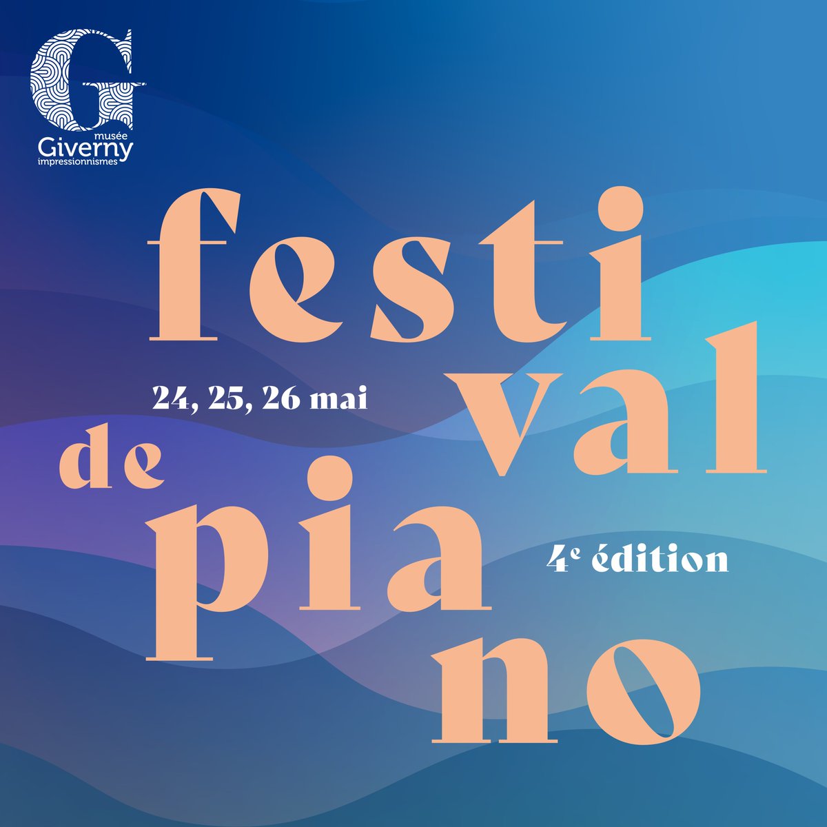 Le #FestivalDePiano approche !
Du ven. 24 au dim. 26 mai, le #musée vous propose une programmation exceptionnelle avec quatre récitals donnés par les pianistes Jean-Baptiste Fonlupt, @vwagnerpianiste, @philippcassard et Einav Yarden.
🎟️ 20 € / 18 €
👉 bit.ly/Festival-De-Pi…
