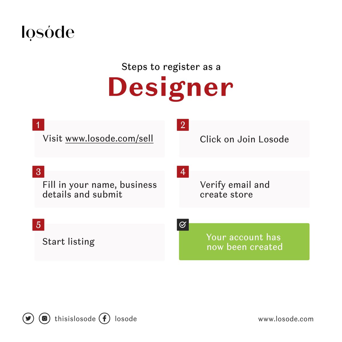 Join Losode now at losode.com/sell

 #digital #Africa #commerce #style #fashion #blackownedbusiness #losode #fashion #Africanfashion #fashiondesigner #fashionstyle #fashionbusiness #fashionAfrica #losodemarketplace #africanfashion #menstyle #menfashion #womenfashion