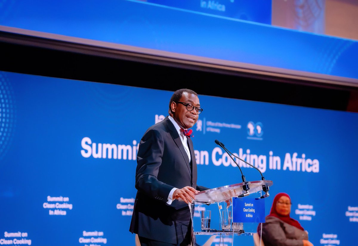 Dr. Akinwumi A. Adesina, CON, CGH tweet media