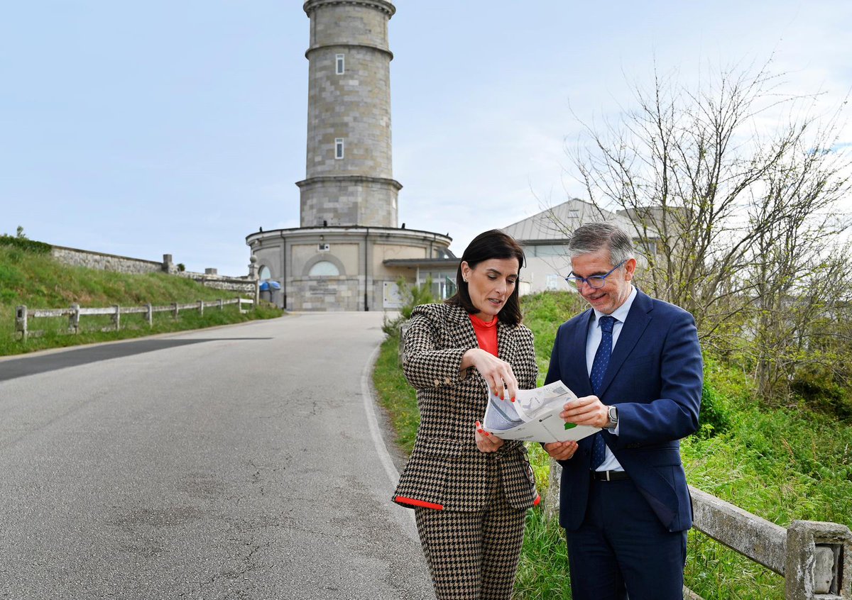 🚢🌇Colaboramos con el Ayuntamiento de #Santander en la mejora de la #accesibilidad al recinto del Faro de Cabo Mayor. Un proyecto para el disfrute de quienes quieran disfrutar del entorno y/o visitar el Centro de Arte que la #APS tiene en el #faro #puertociudad #sostenibilidad