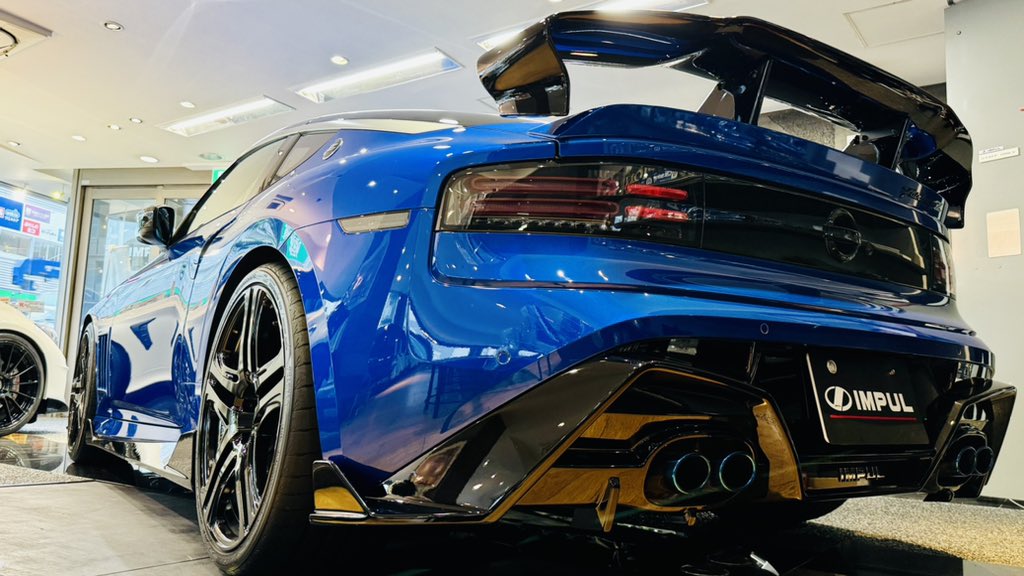 遠方にお住まいでショールームに来られない方のためにインパルRZ34を