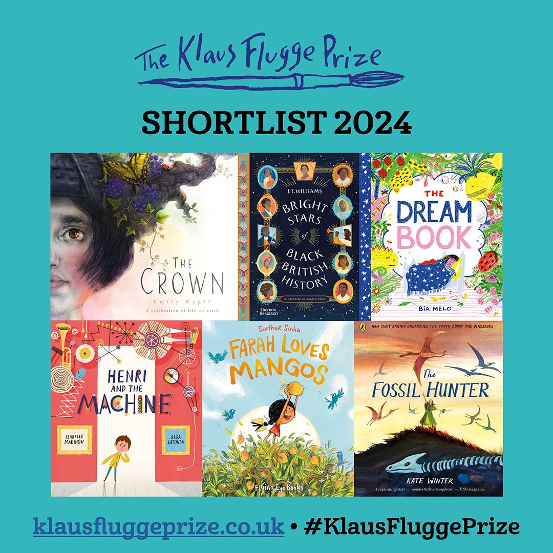 We're delighted to announce the shortlist for the 2024 #KlausFluggePrize awarded to the most promising and exciting newcomers to children's #picturebook #illustration. Huge congratulations to the shortlisted illustrators! 👏🎉💐Find out more ow.ly/9qji50RGGh9