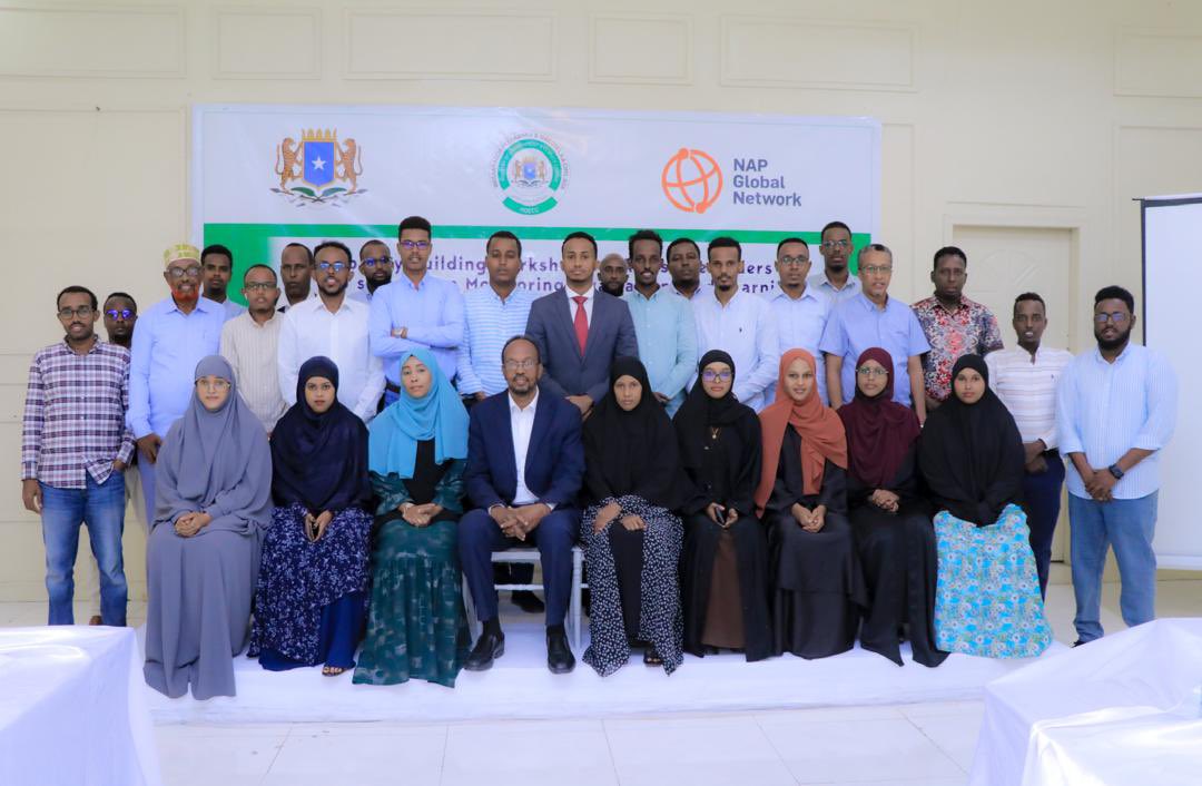 @MoECC_Somalia recently concluded a comprehensive two-day capacity building workshop for key stakeholders, focusing on bolstering M&E and Learning for NAP. Strengthening MEL practices is key for enhancing our climate resilience. @NAP_Network @IISD_Resilience @UNDPSomalia