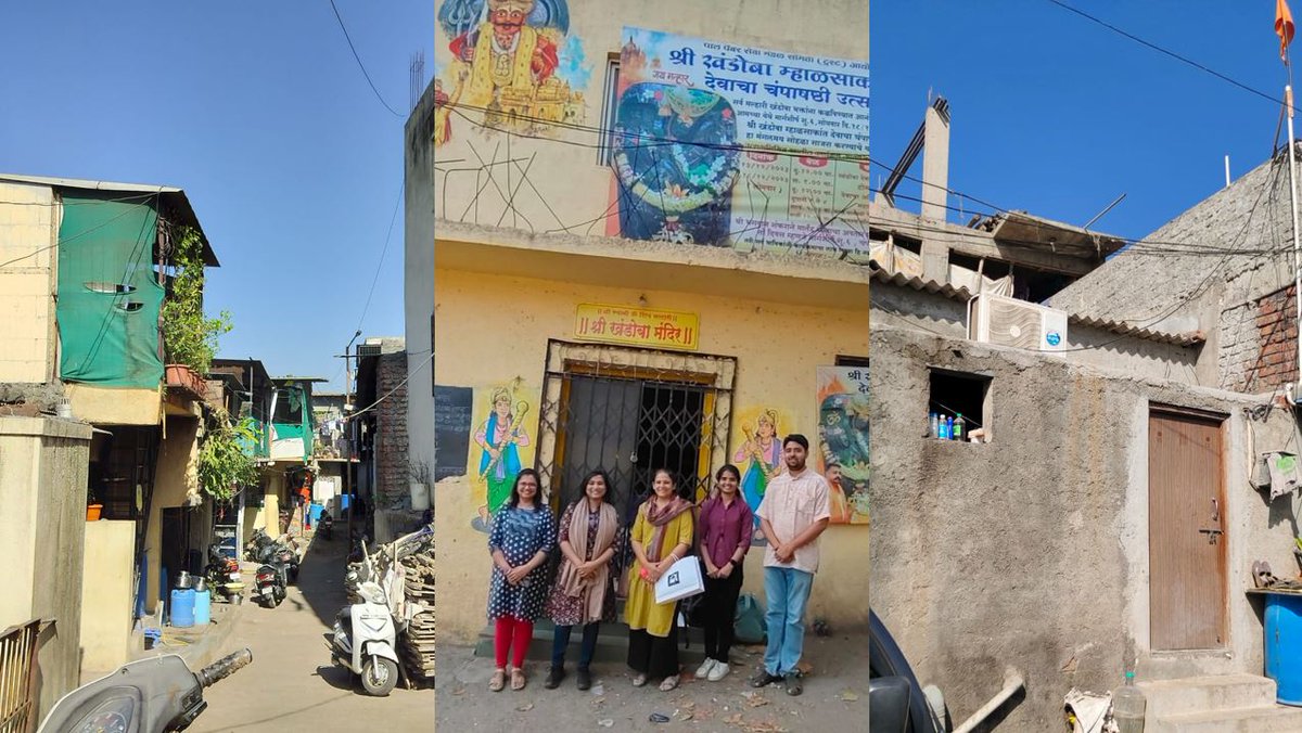 Looking forward to the LSSI Co-production Workshop tomorrow! Critical reflections towards adopting and applying co-production as a methodological approach when involving the lived experiences of heat stress & cooling needs for a settlement in Pune, India. #coproduction #research