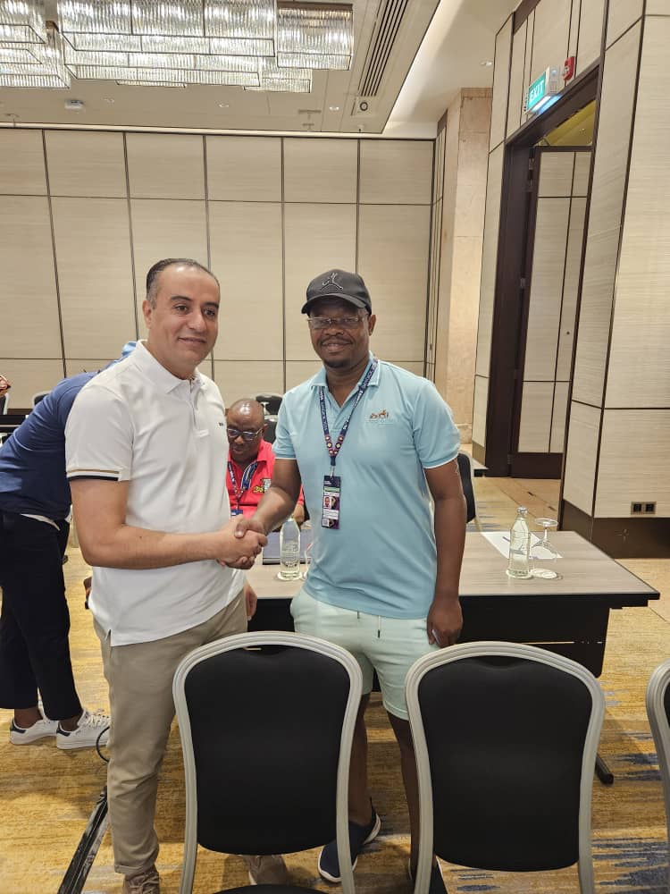Unlike politics, football is about fair play. In a light moment here in Bangkok, I am able to chat up with Mr. Walid Sadi the President of Algerian Football Federation On Monday 10th June 2024 at 7pm at Mandela National Stadium, Uganda will be hosting Algeria in 2026 FIFA World