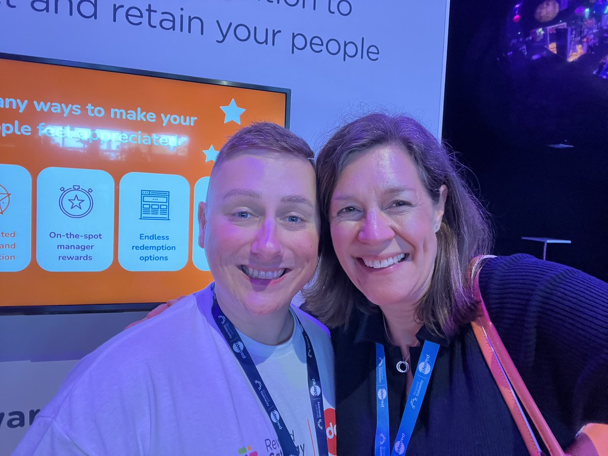 KatyDownes's tweet photo. Super excited to be meeting friends and networking @RewardGateway @RGSummit #RGERSummit https://t.co/2MQ0iRK9P0