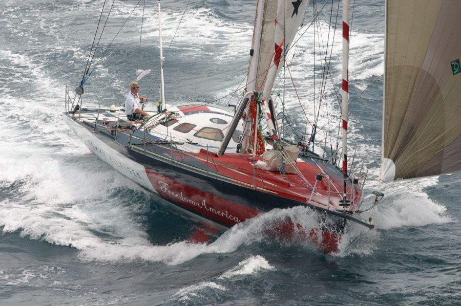 The Transat CIC : Patrick Isoard premier des deux « Vintage » letelegramme.fr/sports/voile/t… via @LeTelegramme @The_Transat_CIC