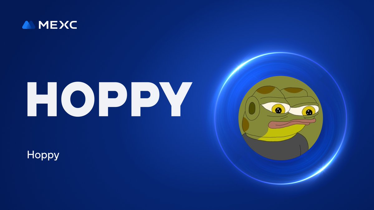 We're thrilled to announce that the @hoppycoinERC20 Kickstarter has concluded and $HOPPY will be listed on #MEXC! 🔹Deposit: Opened 🔹HOPPY/USDT Trading: 2024-05-15 13:00 (UTC) Details: mexc.com/support/articl…