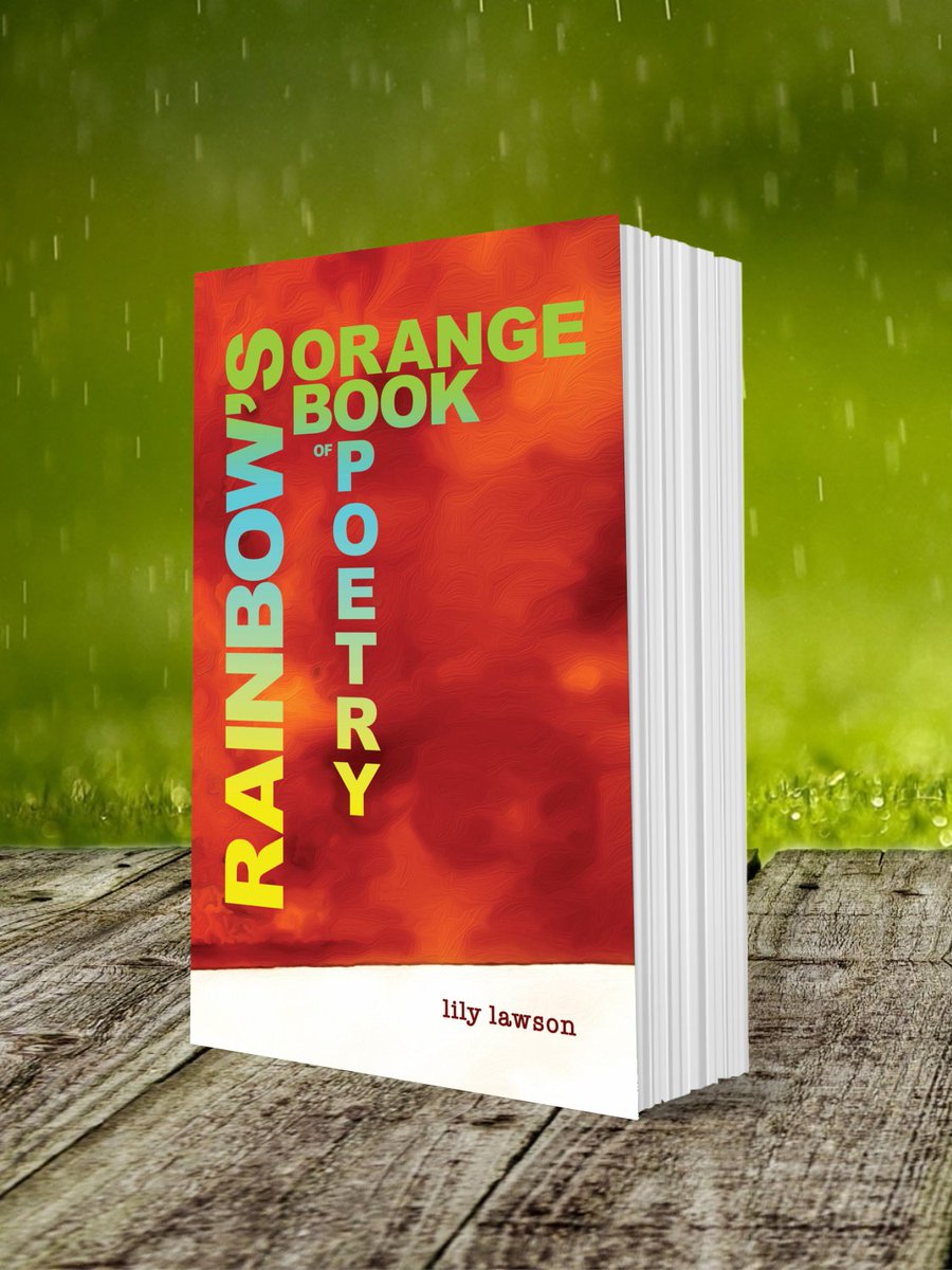 If writing has touched your life you may enjoy mybook.to/rainbowsorange…. Poetry about writing (and maybe a bit more). Yours for whenever you have a little space for poetry. From 99p/c. 
#KindleUnlimitedAvailable #booksbooksbooks #bookseries #bookstweet #poetrytwitter #PoemADay