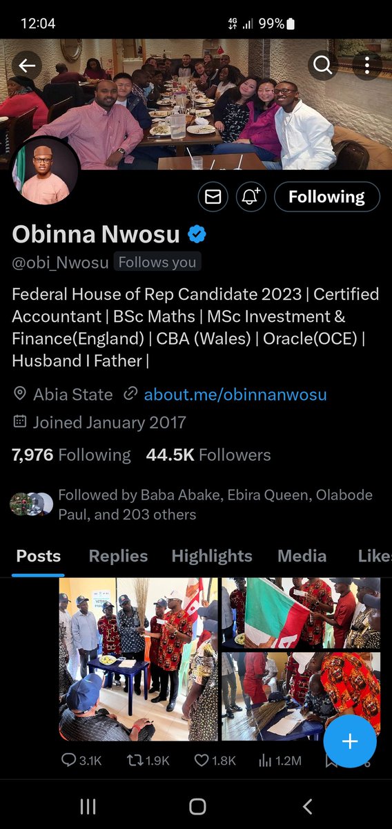 Honorable @obi_Nwosu you are welcome into our big family of progressive. 
Obidiots are finally in trouble 🙌 😬.